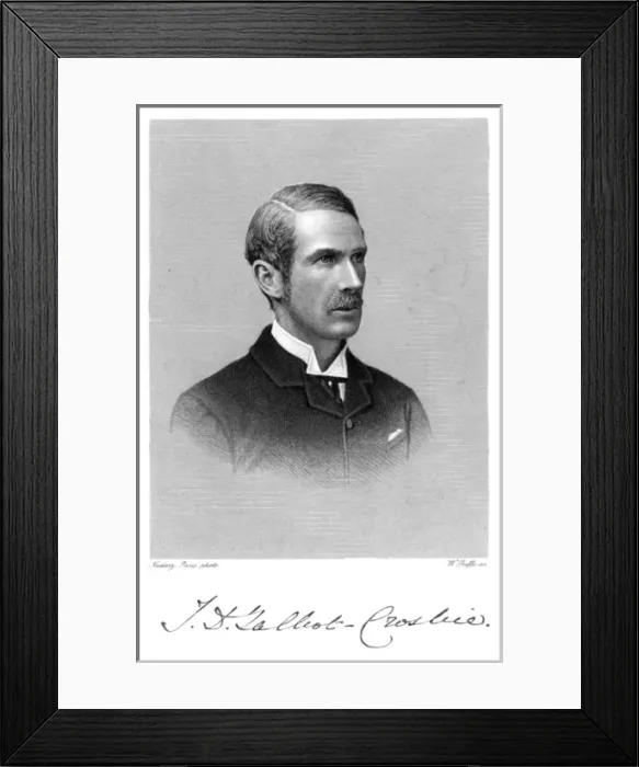 Framed Print : John Talbot-Crosbie Framed Print : John Talbot-Crosbie