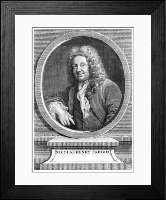Framed Print : Nicolas Tardieu Framed Print : Nicolas Tardieu
