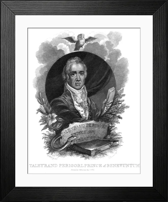 Framed Print : TALLEYRAND Framed Print : TALLEYRAND