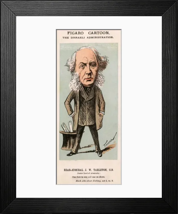 Framed Print : John Walter Tarleton Framed Print : John Walter Tarleton