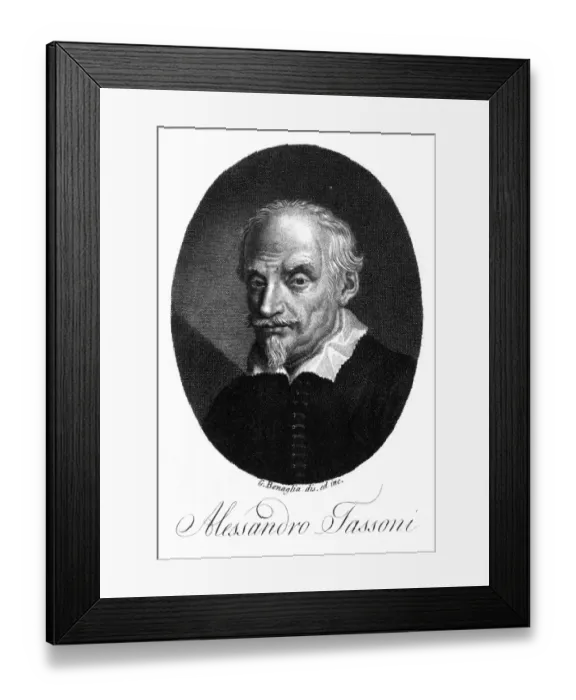 Framed Print : Alessandro Tassoni Framed Print : Alessandro Tassoni