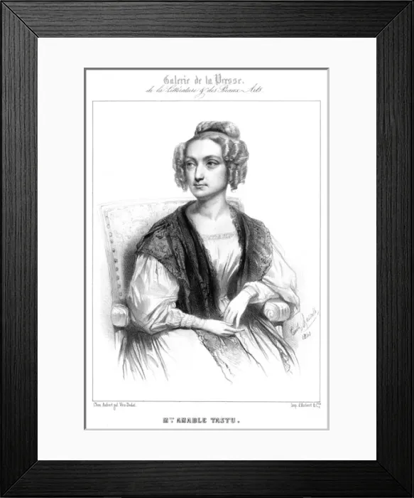 Framed Print : Amable Tastu - 2 Framed Print : Amable Tastu - 2