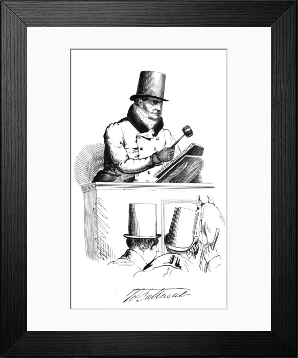 Framed Print : Richard Tattersall Jnr Framed Print : Richard Tattersall Jnr