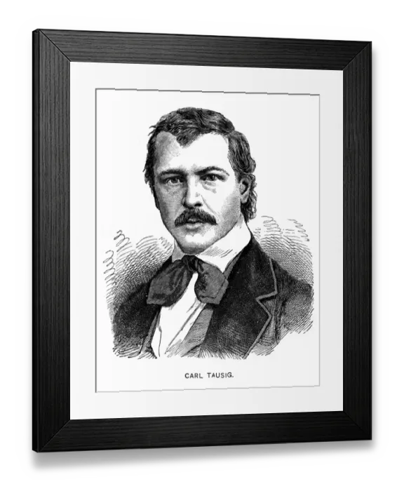 Framed Print : Carl Tausig Framed Print : Carl Tausig