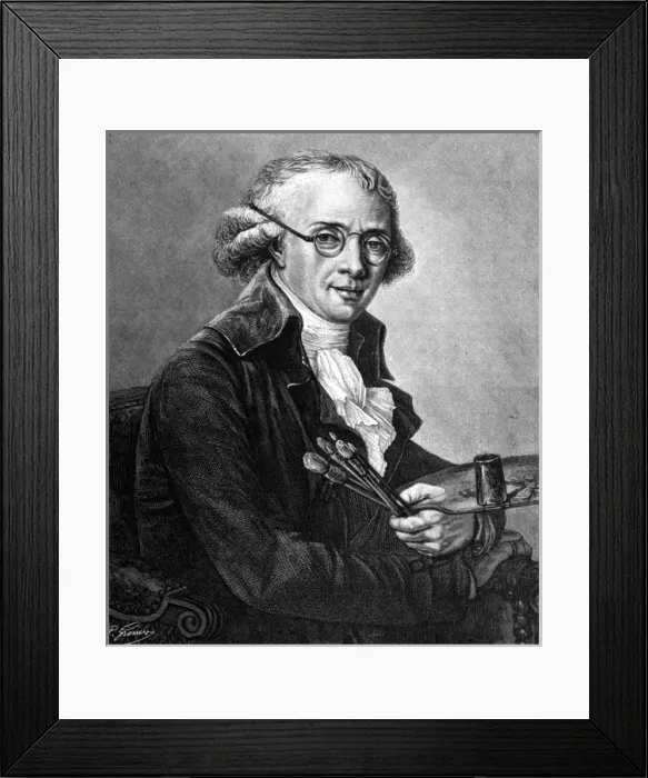 Framed Print : Nicolas Taunay Framed Print : Nicolas Taunay