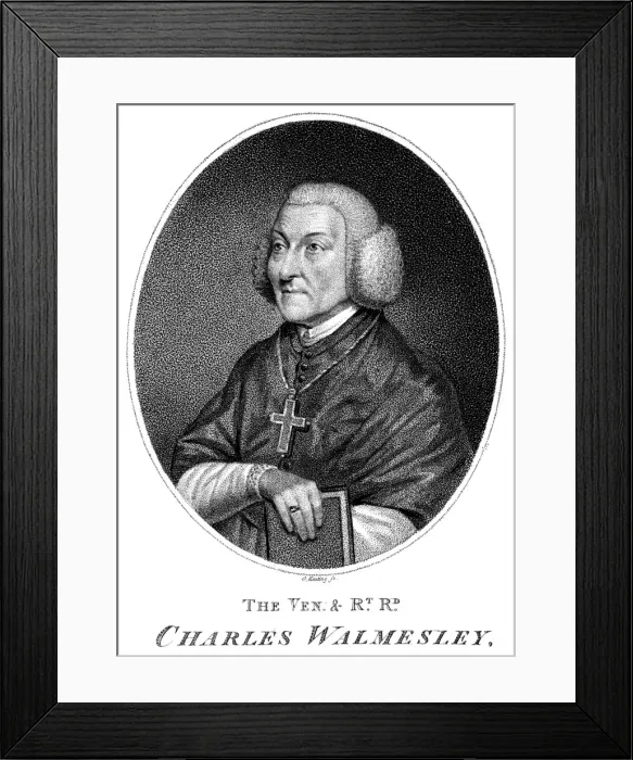 Framed Print : Charles Walmesley Framed Print : Charles Walmesley