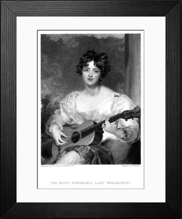 Framed Print : Elizabeth Wallscourt Framed Print : Elizabeth Wallscourt