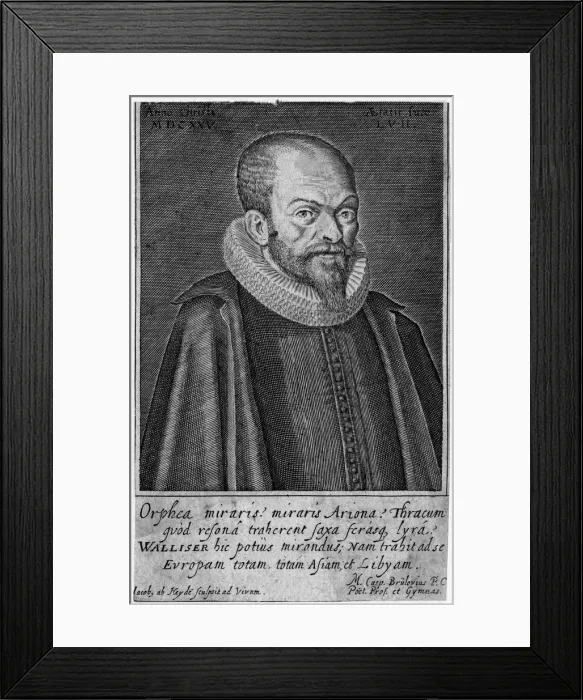 Framed Print : Christoph Walliser Framed Print : Christoph Walliser