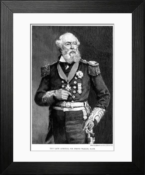 Framed Print : Sir Provo Wallis Framed Print : Sir Provo Wallis