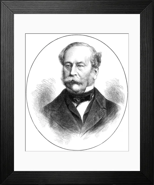 Framed Print : Sir Joshua Walmesley Framed Print : Sir Joshua Walmesley