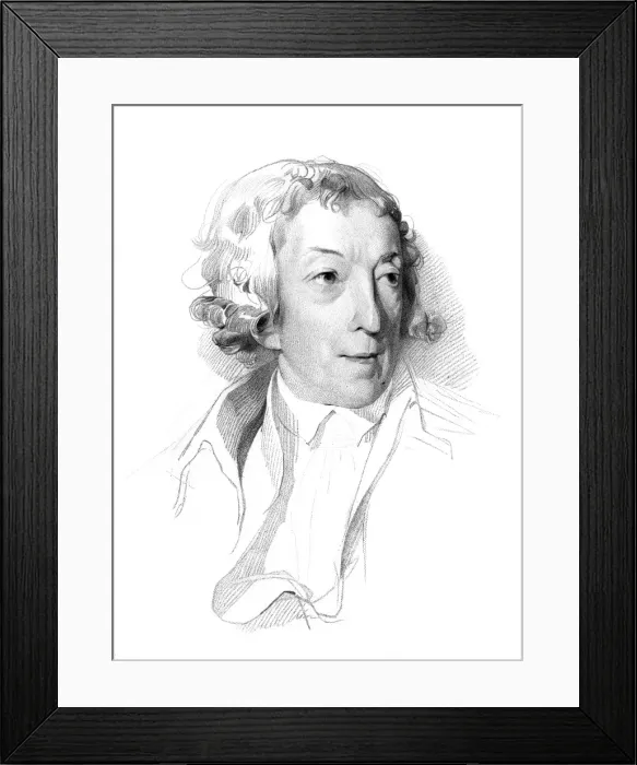 Framed Print : Horace Walpole