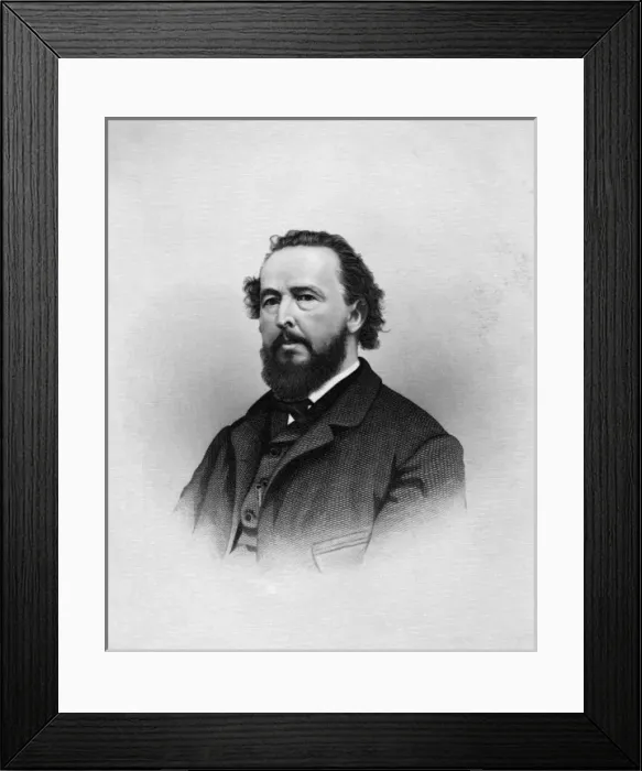 Framed Print : Bayard Taylor - 1 Framed Print : Bayard Taylor - 1