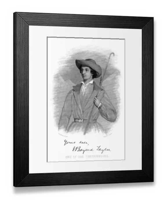 Framed Print : Bayard Taylor - 3 Framed Print : Bayard Taylor - 3