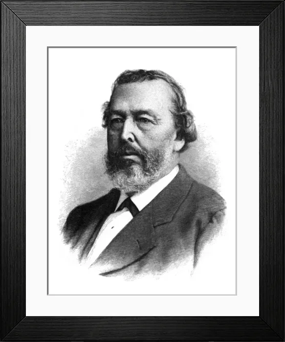 Framed Print : Bayard Taylor - 2 Framed Print : Bayard Taylor - 2