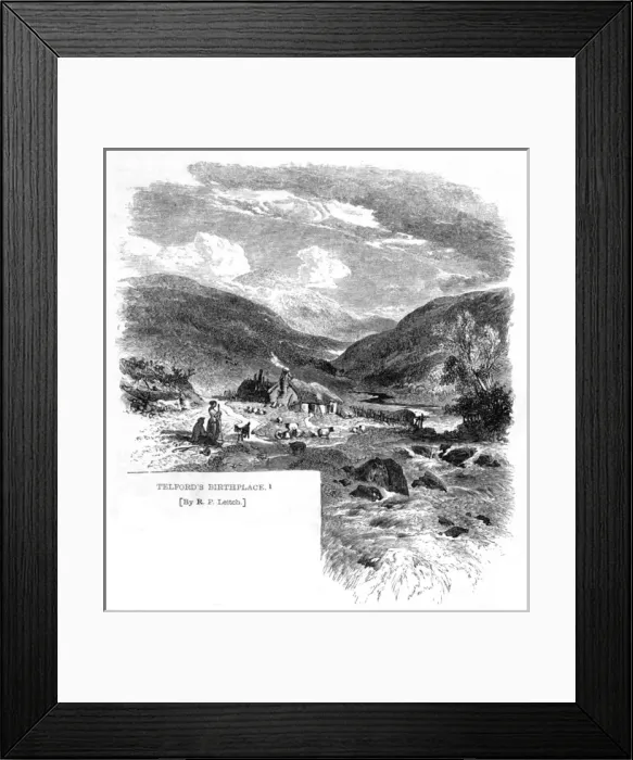 Framed Print : Telford Birthplace Framed Print : Telford Birthplace