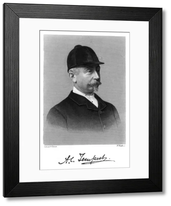 Framed Print : Arthur Cecil Tempest Framed Print : Arthur Cecil Tempest