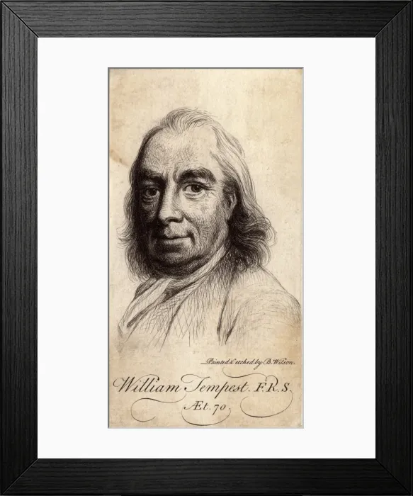 Framed Print : William Tempest Framed Print : William Tempest
