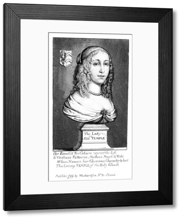 Framed Print : Eleanor Lady Temple Framed Print : Eleanor Lady Temple