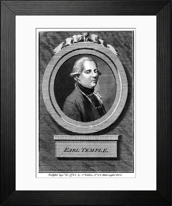 Framed Print : First Earl Temple 3 Framed Print : First Earl Temple 3