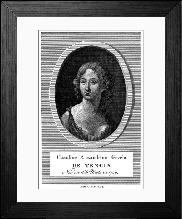 Framed Print : Claudine Tencin Framed Print : Claudine Tencin
