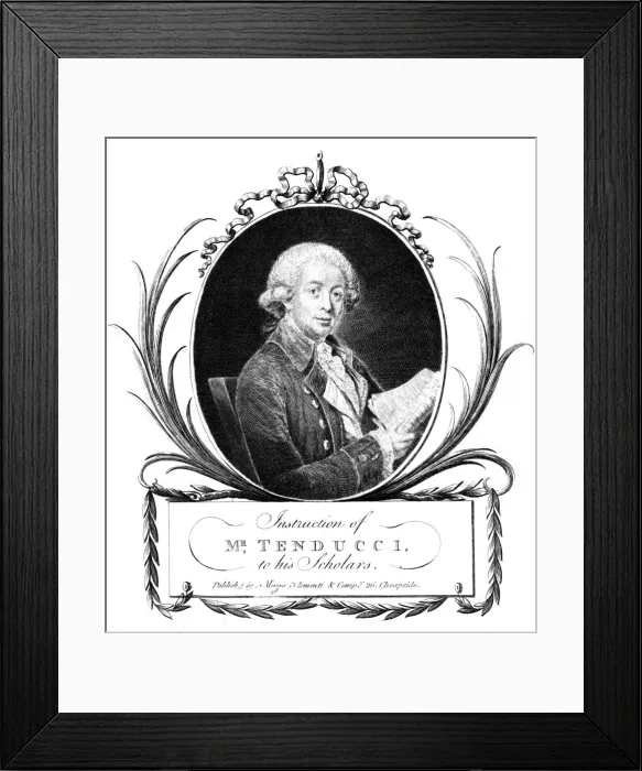 Framed Print : Ferdinando Tenducci Framed Print : Ferdinando Tenducci