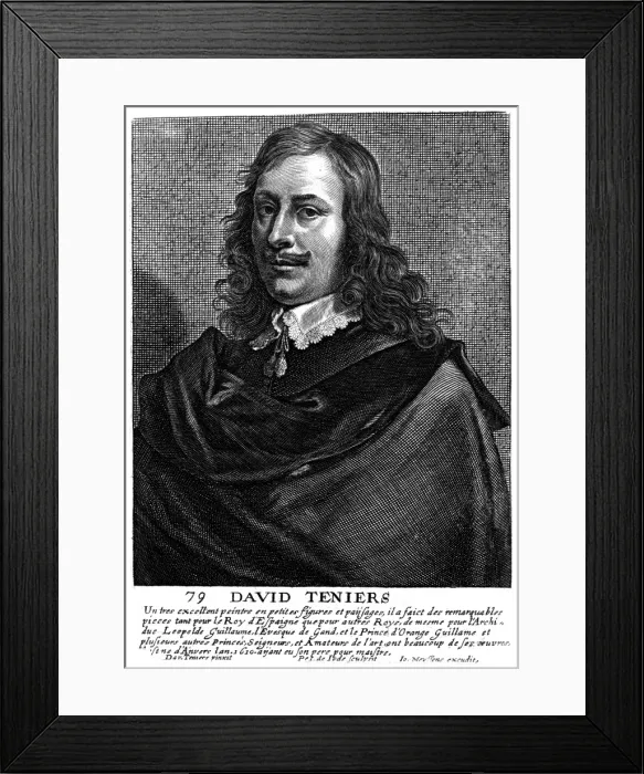 Framed Print : David Teniers (Younger) Framed Print : David Teniers (Younger)