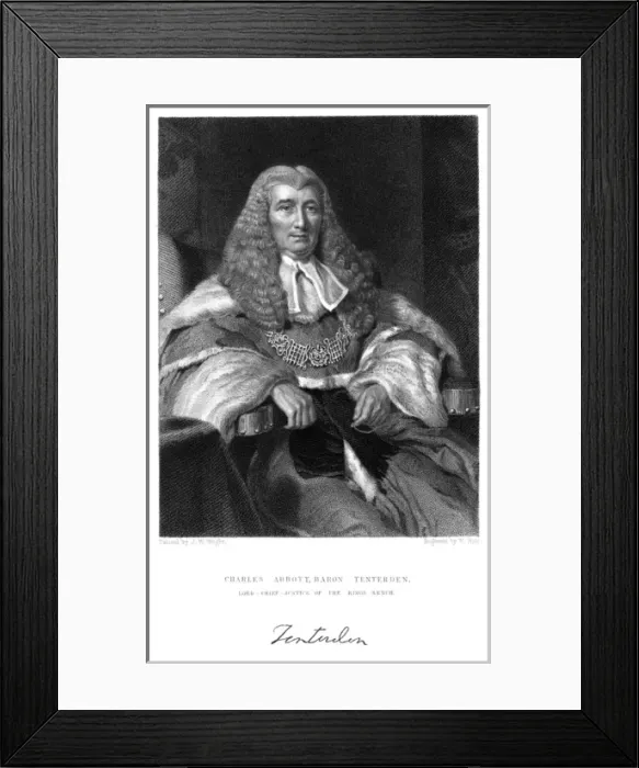 Framed Print : Charles Baron Tenterden Framed Print : Charles Baron Tenterden