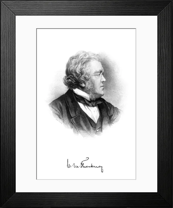 Framed Print : Thackeray (Anon) Framed Print : Thackeray (Anon)