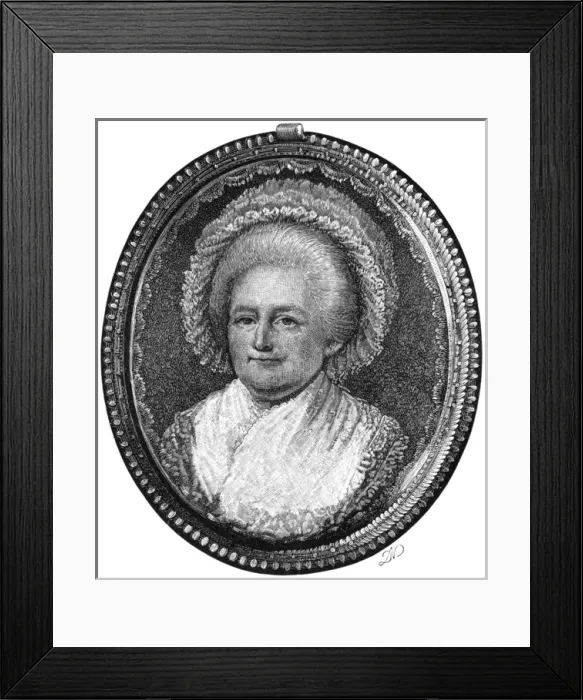 Framed Print : Martha Washington Framed Print : Martha Washington