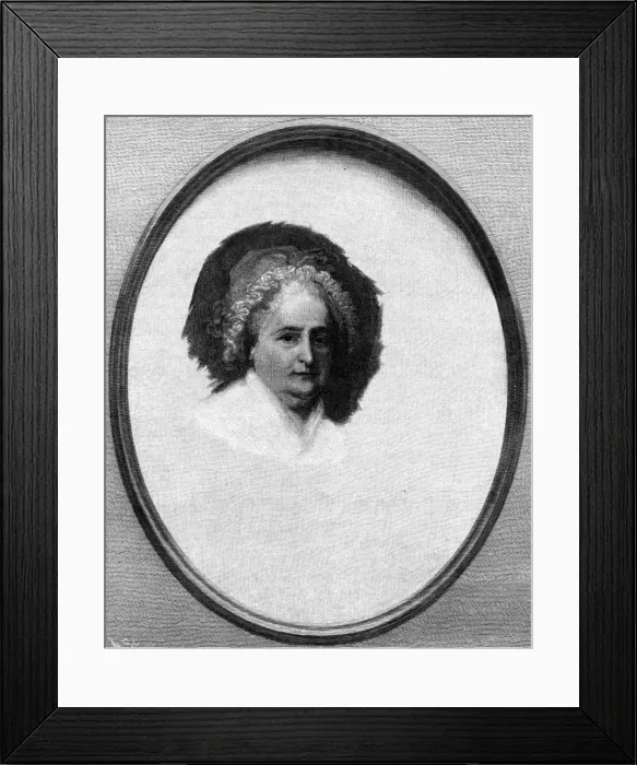 Framed Print : Martha Washington Framed Print : Martha Washington
