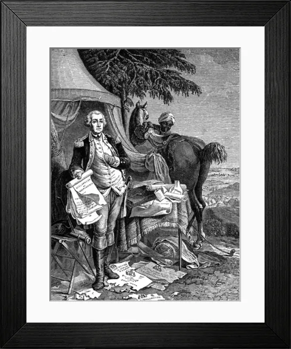 Framed Print : George Washington