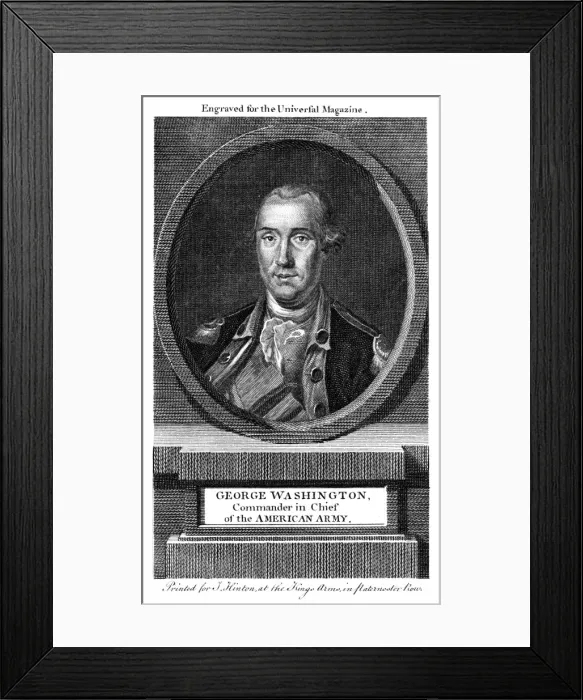 Framed Print : George Washington Framed Print : George Washington