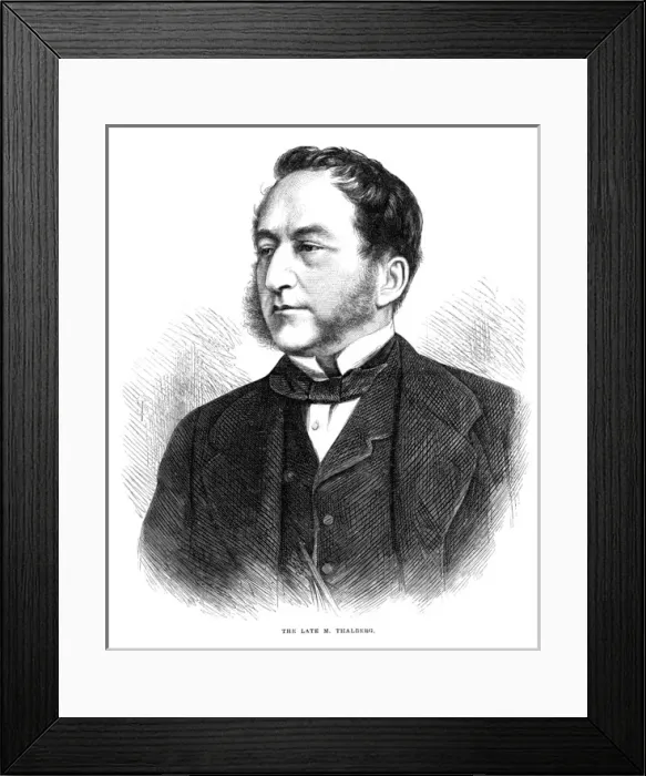 Framed Print : Sigismund Thalberg Framed Print : Sigismund Thalberg