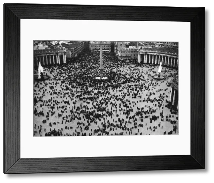 Framed Print : Therese Canonised Framed Print : Therese Canonised