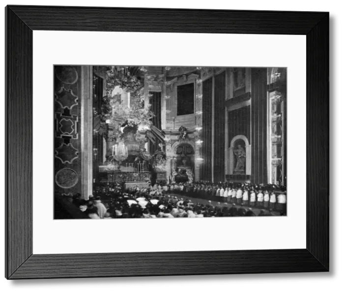 Framed Print : Therese Beatified Framed Print : Therese Beatified