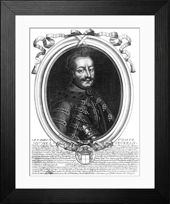 Framed Print : Imre Thokoly - 2 Framed Print : Imre Thokoly - 2