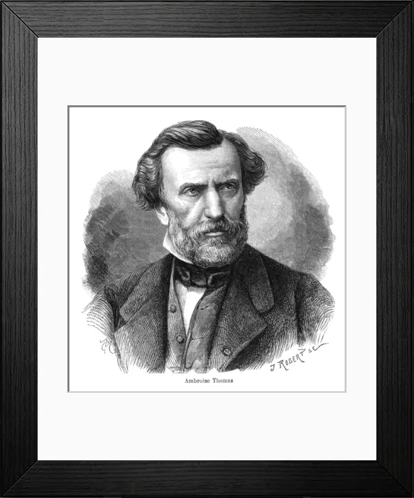 Framed Print : Ambroise Thomas Framed Print : Ambroise Thomas