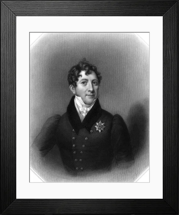 Framed Print : Third Marquess Thomond Framed Print : Third Marquess Thomond