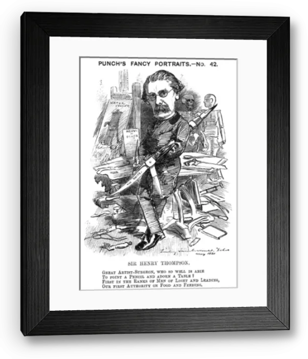 Framed Print : Sir Henry Thompson Framed Print : Sir Henry Thompson