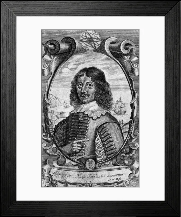 Framed Print : John Thompson, Naval Framed Print : John Thompson, Naval