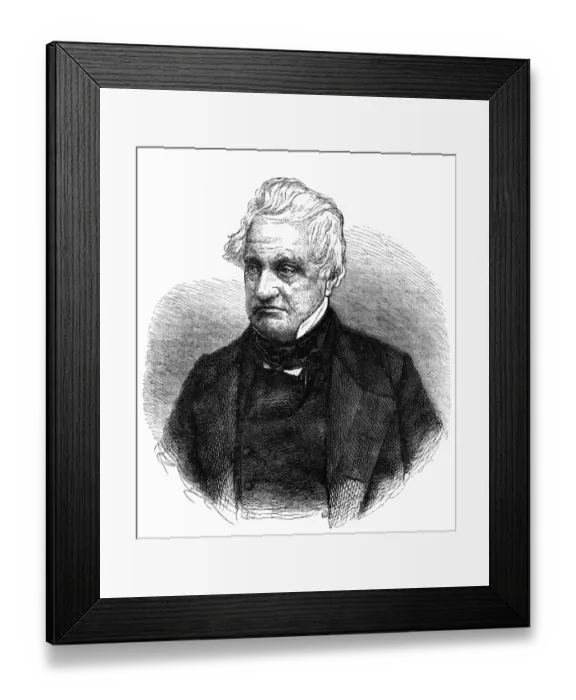 Framed Print : Thos. Perronet Thompson Framed Print : Thos. Perronet Thompson