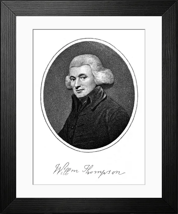 Framed Print : William Thompson Framed Print : William Thompson