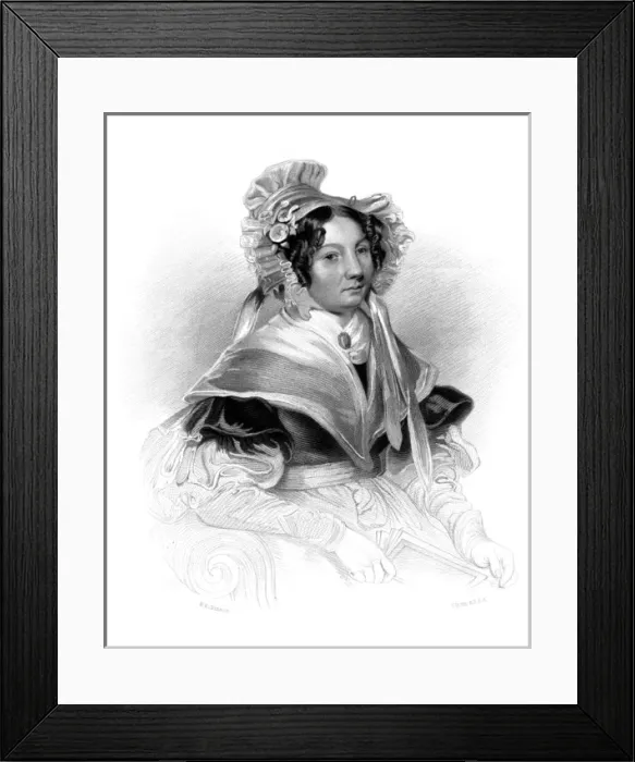 Framed Print : Mrs Thomson, Burns Frien Framed Print : Mrs Thomson, Burns Frien
