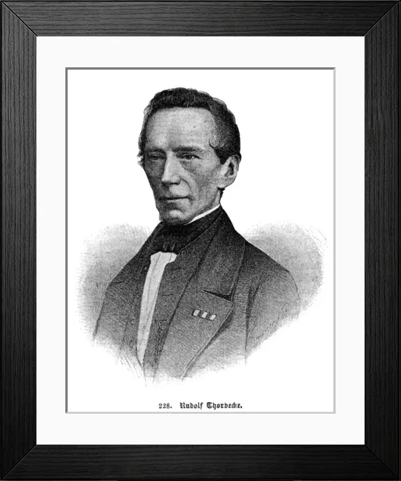 Framed Print : Jan Rudolf Thorbecke Framed Print : Jan Rudolf Thorbecke