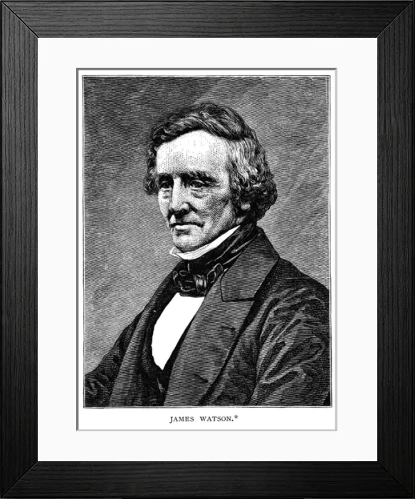 Framed Print : James Watson Framed Print : James Watson
