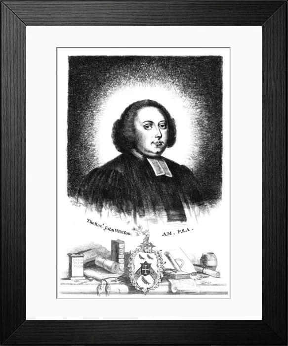 Framed Print : John Watson Framed Print : John Watson