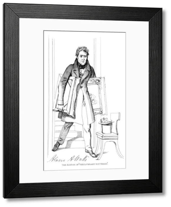 Framed Print : Alaric Alex. Watts Framed Print : Alaric Alex. Watts