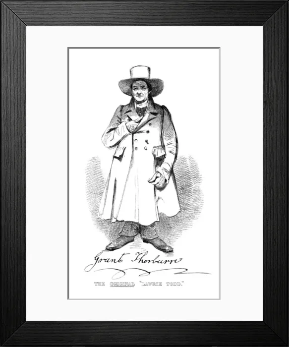 Framed Print : Grant Thorburn Framed Print : Grant Thorburn