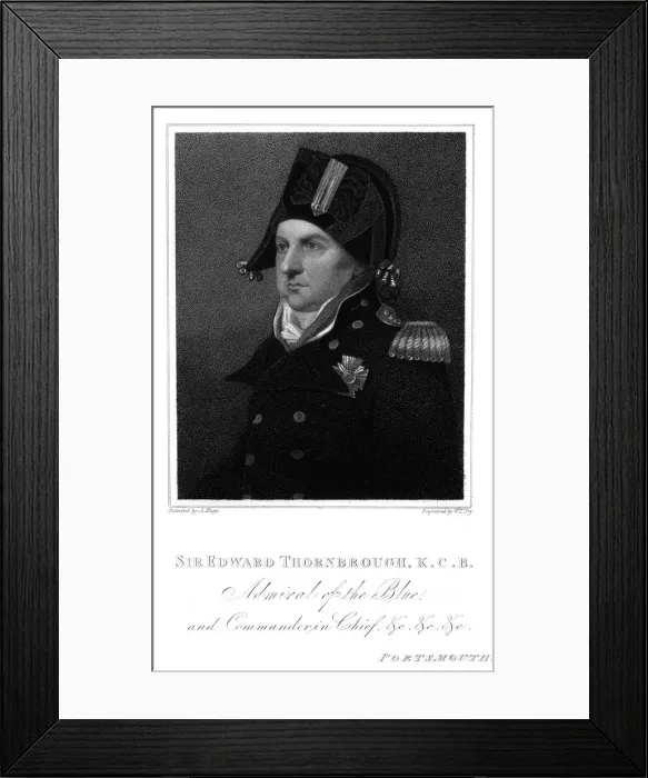 Framed Print : Edward Thornborough Framed Print : Edward Thornborough