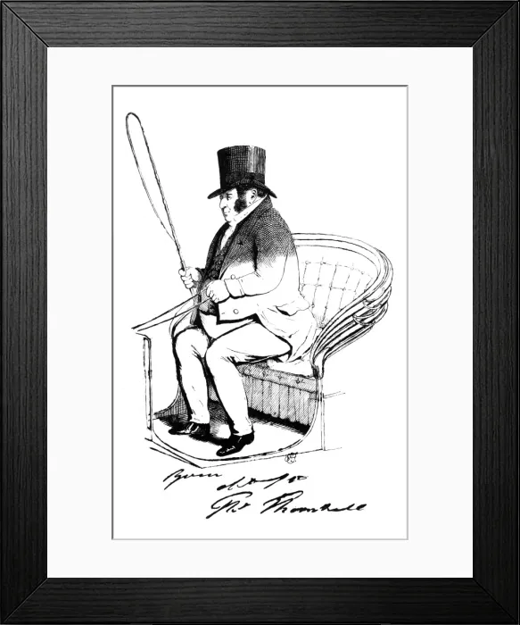 Framed Print : Thomas Thornhill Framed Print : Thomas Thornhill